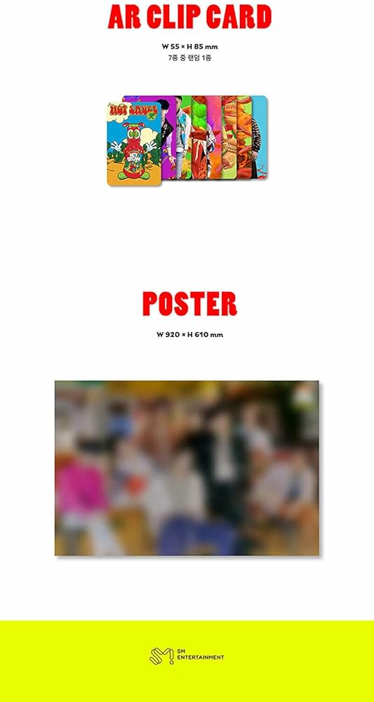 NCT DREAM - NCT DREAM [HOT SAUCE/맛] 1st Album (JEWEL CASE